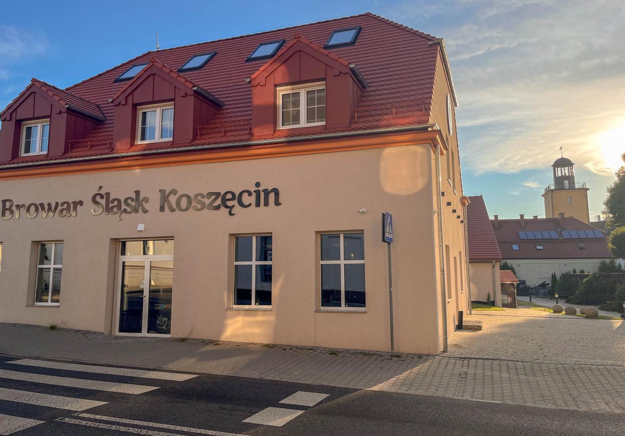Pokoje Pod Palacem Koszecin Eksteriør bilde