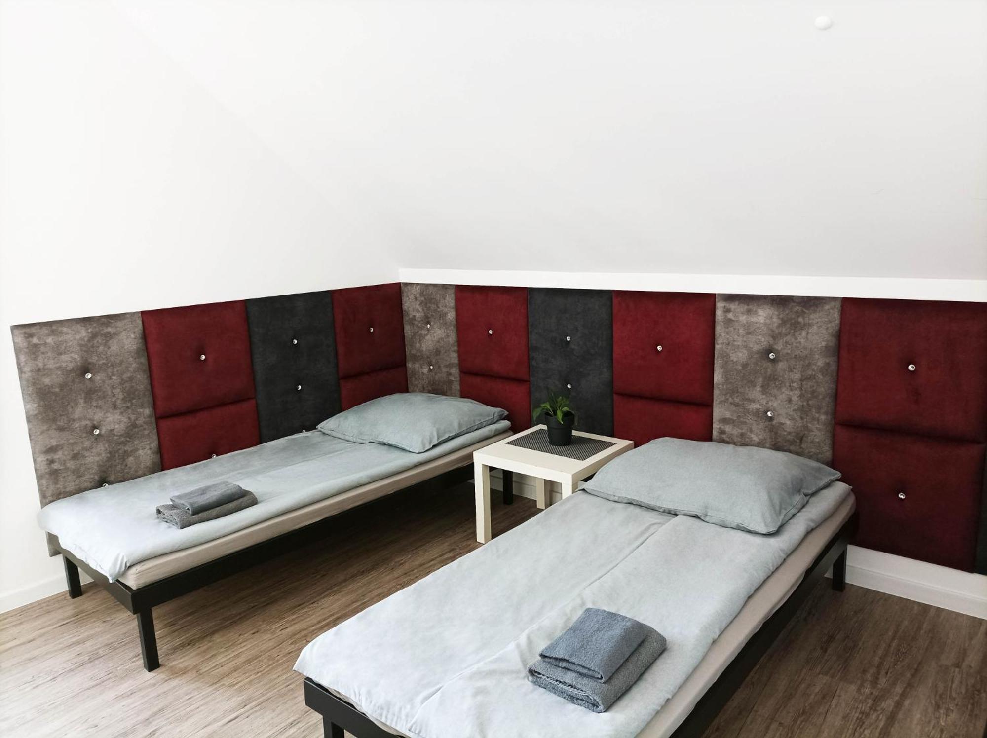 Pokoje Pod Palacem Koszecin Rom bilde
